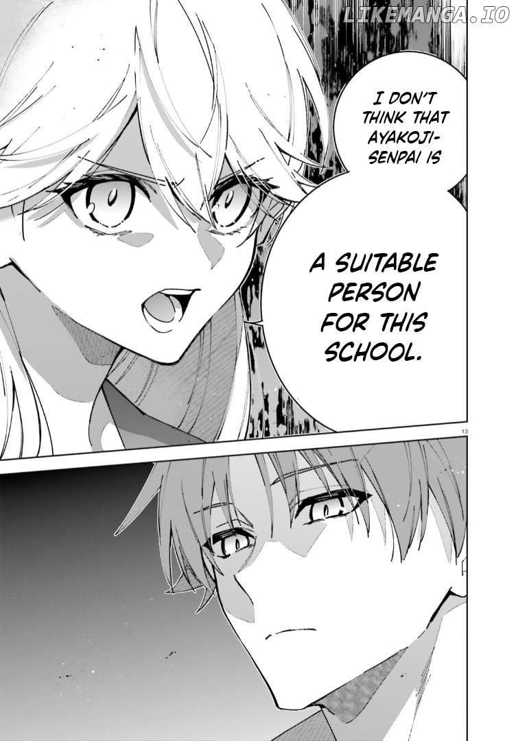 Youkoso Jitsuryoku Shijou Shugi No Kyoushitsu E: 2-Nensei-Hen Chapter 18 - page 13