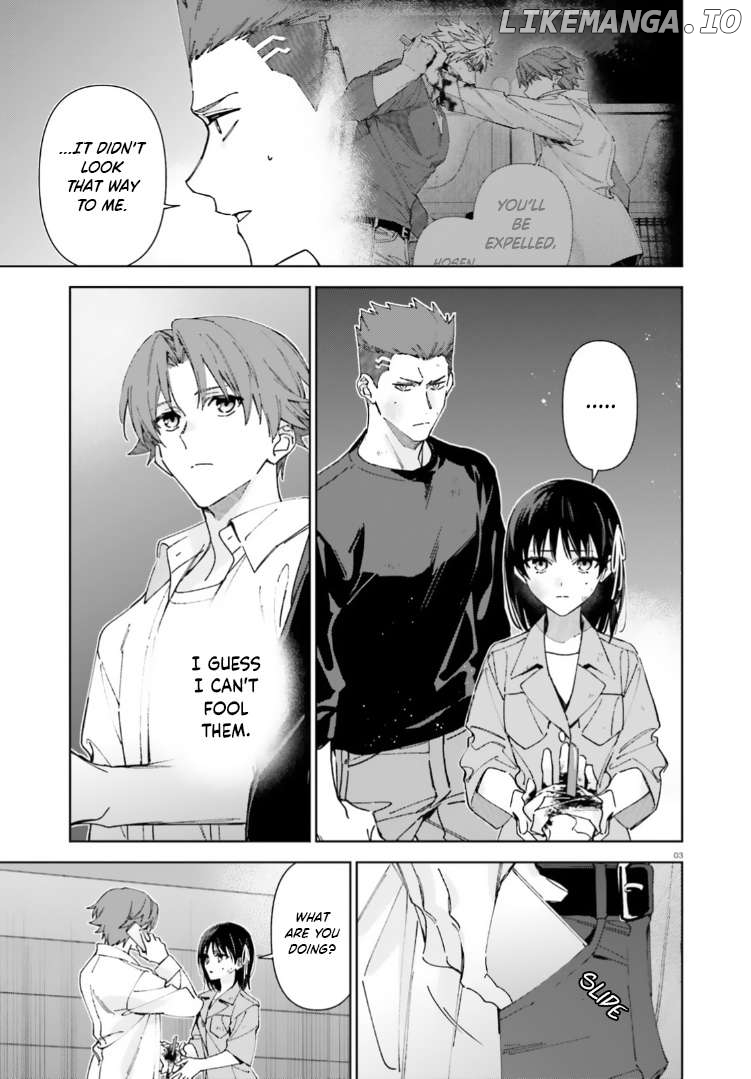Youkoso Jitsuryoku Shijou Shugi No Kyoushitsu E: 2-Nensei-Hen Chapter 18 - page 3