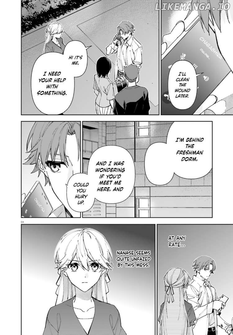 Youkoso Jitsuryoku Shijou Shugi No Kyoushitsu E: 2-Nensei-Hen Chapter 18 - page 4