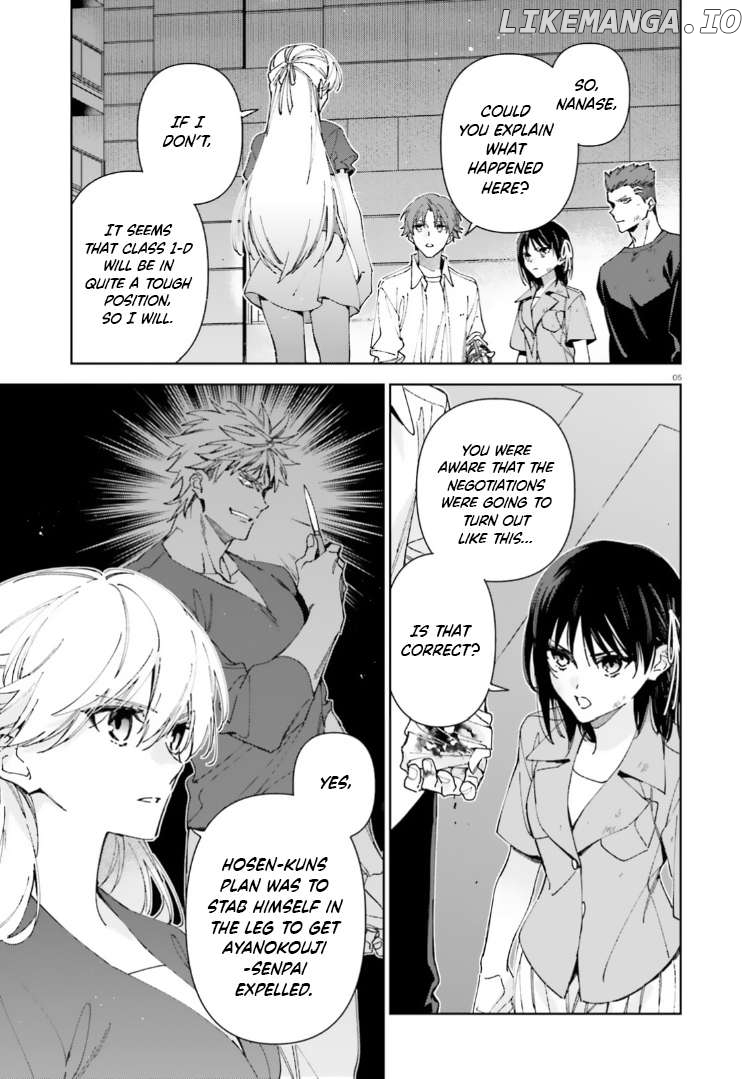 Youkoso Jitsuryoku Shijou Shugi No Kyoushitsu E: 2-Nensei-Hen Chapter 18 - page 5