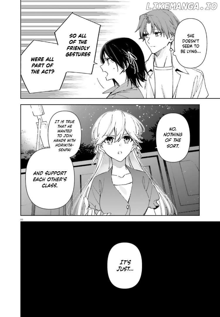 Youkoso Jitsuryoku Shijou Shugi No Kyoushitsu E: 2-Nensei-Hen Chapter 18 - page 6