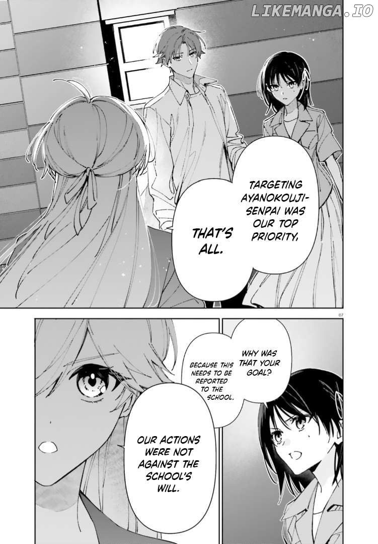 Youkoso Jitsuryoku Shijou Shugi No Kyoushitsu E: 2-Nensei-Hen Chapter 18 - page 7