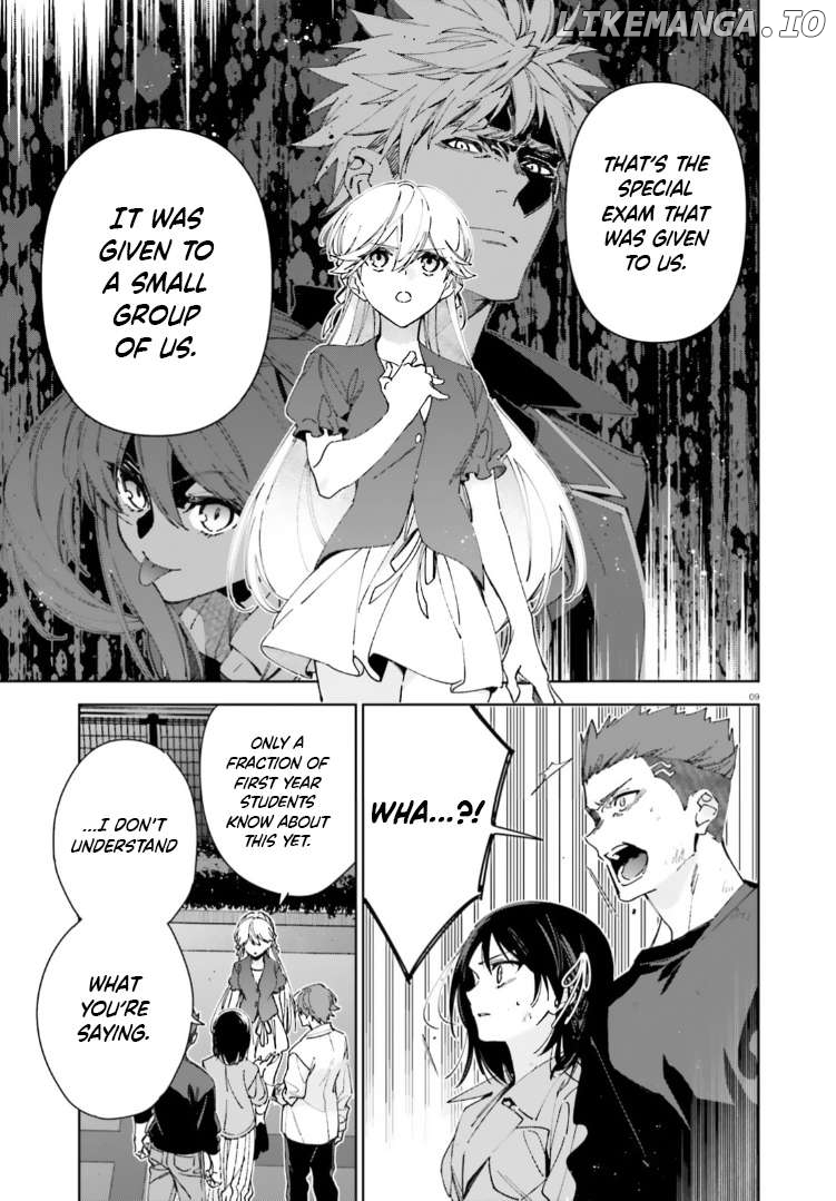 Youkoso Jitsuryoku Shijou Shugi No Kyoushitsu E: 2-Nensei-Hen Chapter 18 - page 9