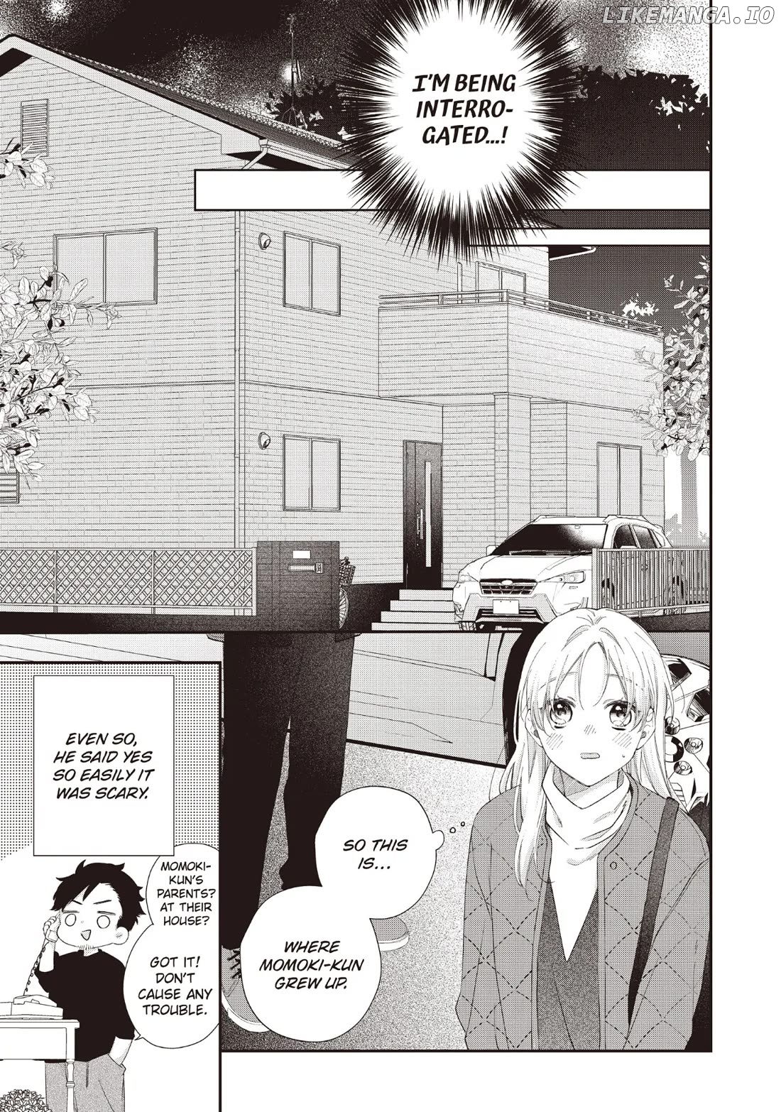 Kawaii Nante Kiitenai Chapter 29 - page 12