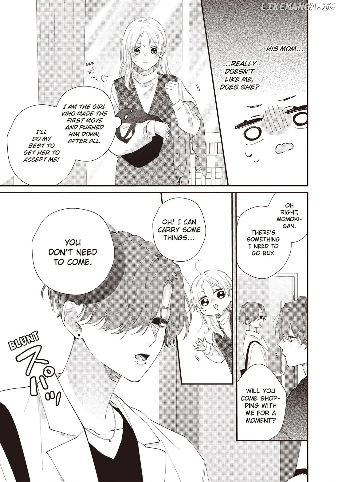 Kawaii Nante Kiitenai Chapter 29 - page 14