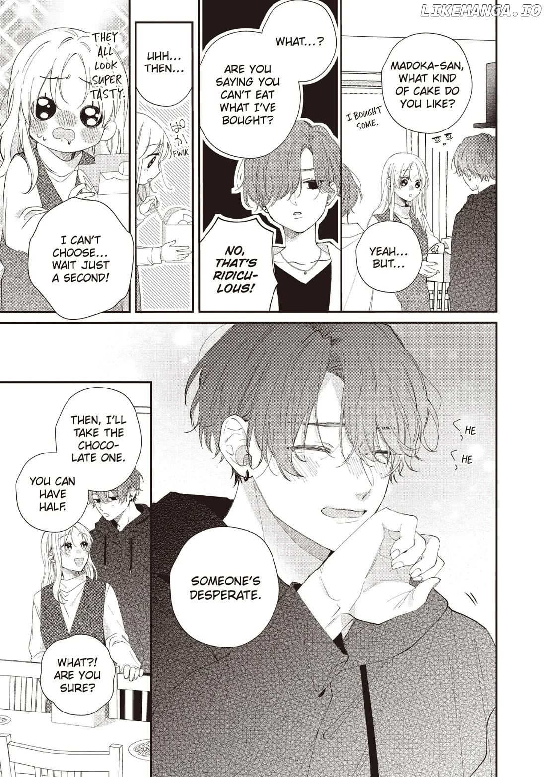 Kawaii Nante Kiitenai Chapter 29 - page 22