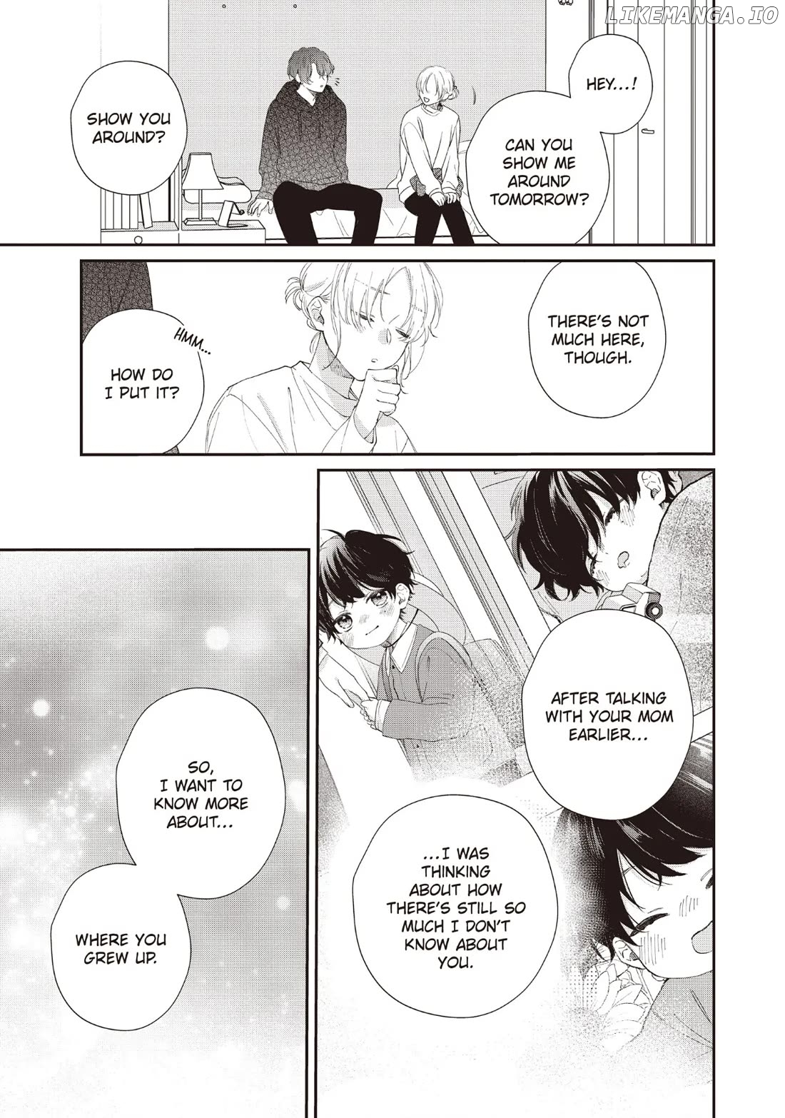 Kawaii Nante Kiitenai Chapter 29 - page 42