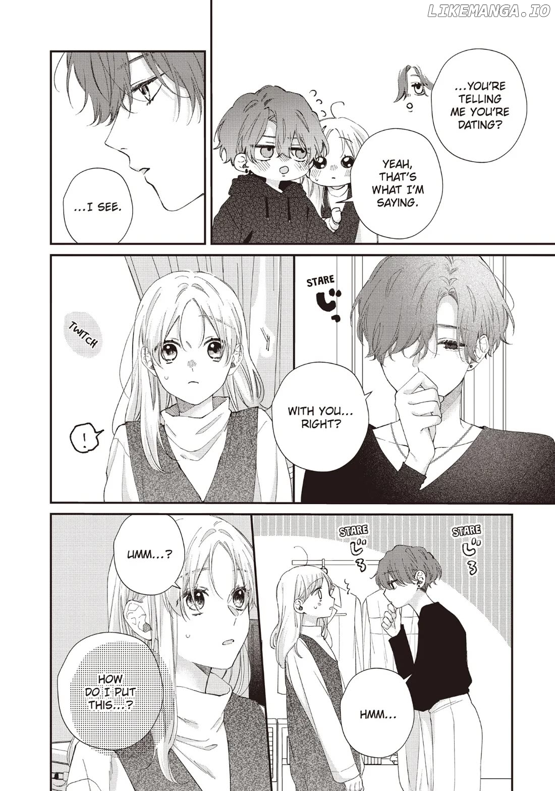 Kawaii Nante Kiitenai Chapter 29 - page 7