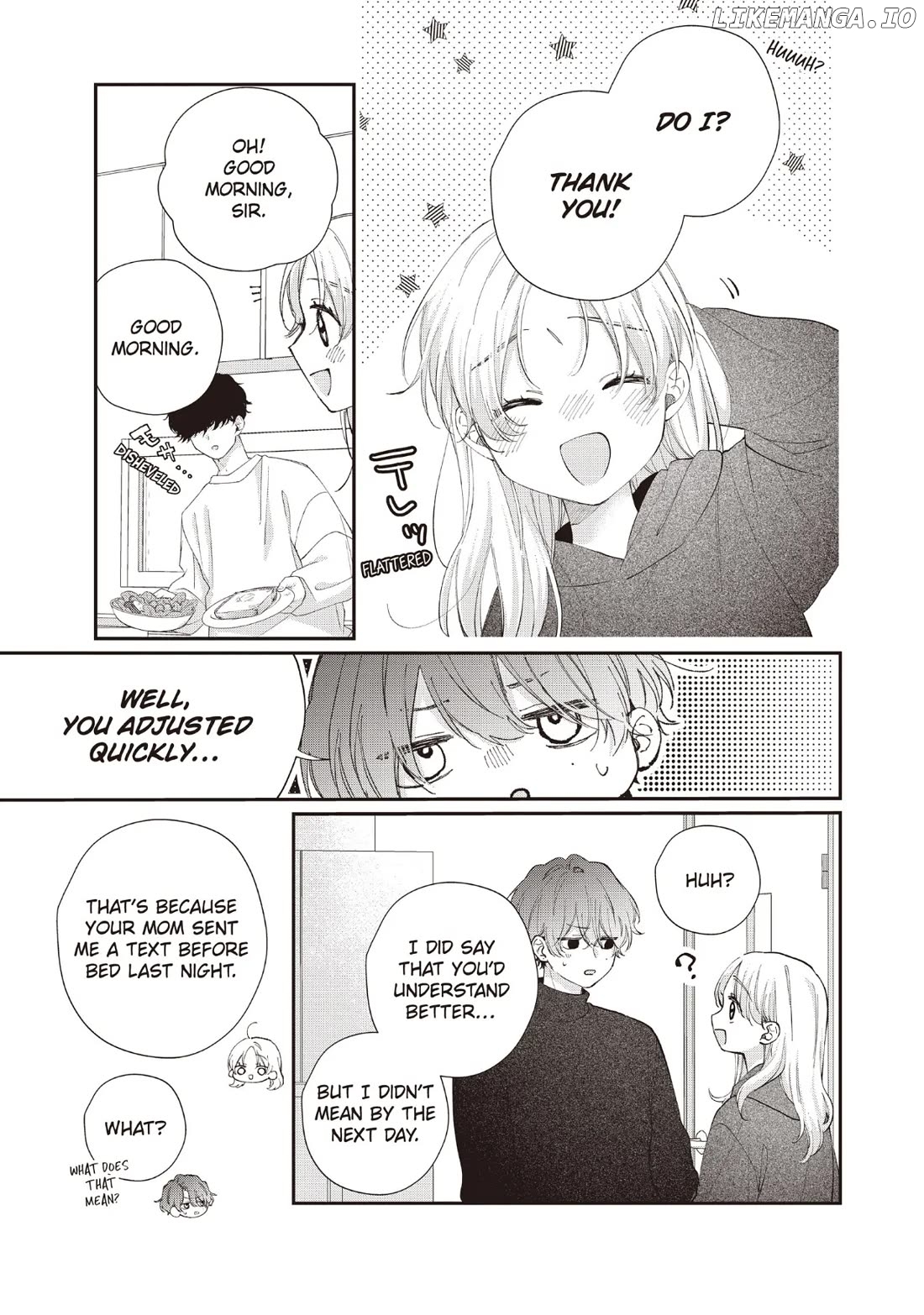 Kawaii Nante Kiitenai Chapter 30 - page 3