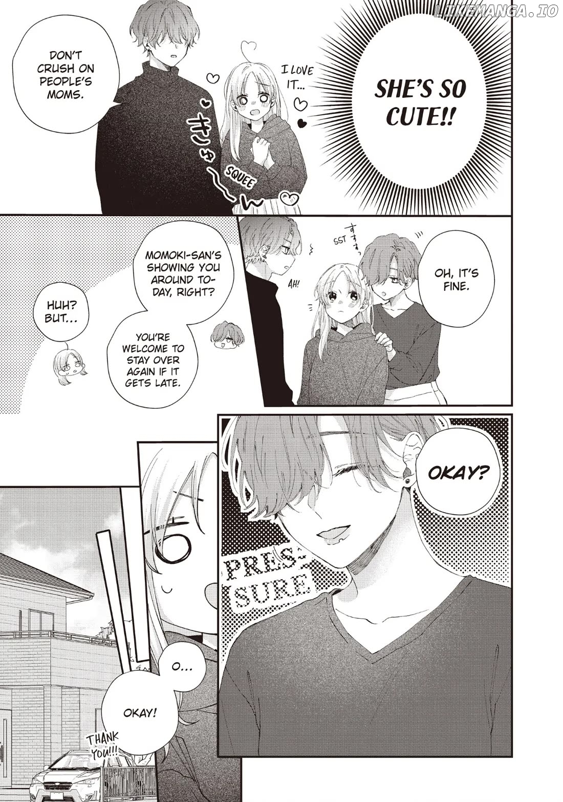 Kawaii Nante Kiitenai Chapter 30 - page 5