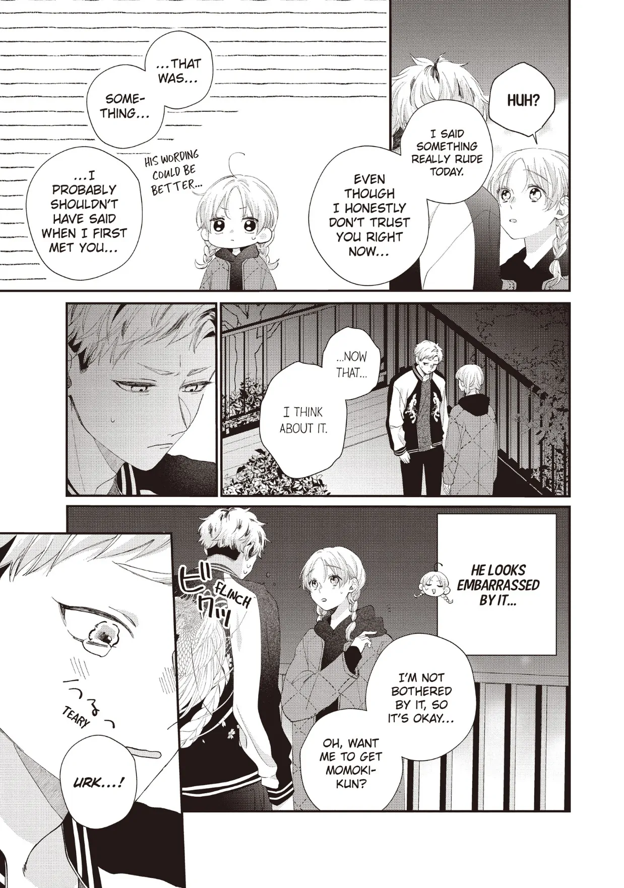 Kawaii Nante Kiitenai Chapter 31 - page 11