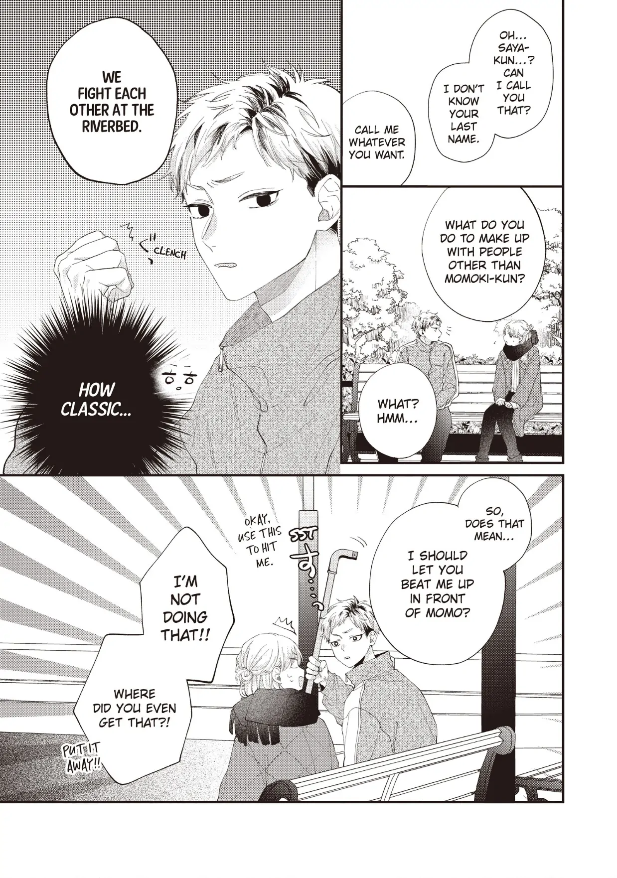 Kawaii Nante Kiitenai Chapter 31 - page 19