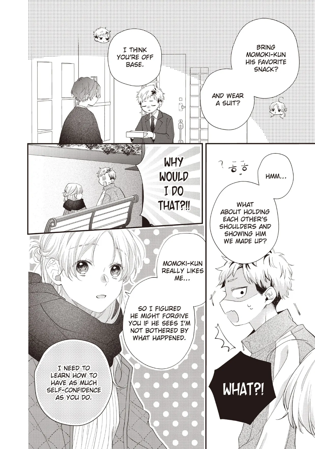 Kawaii Nante Kiitenai Chapter 31 - page 20