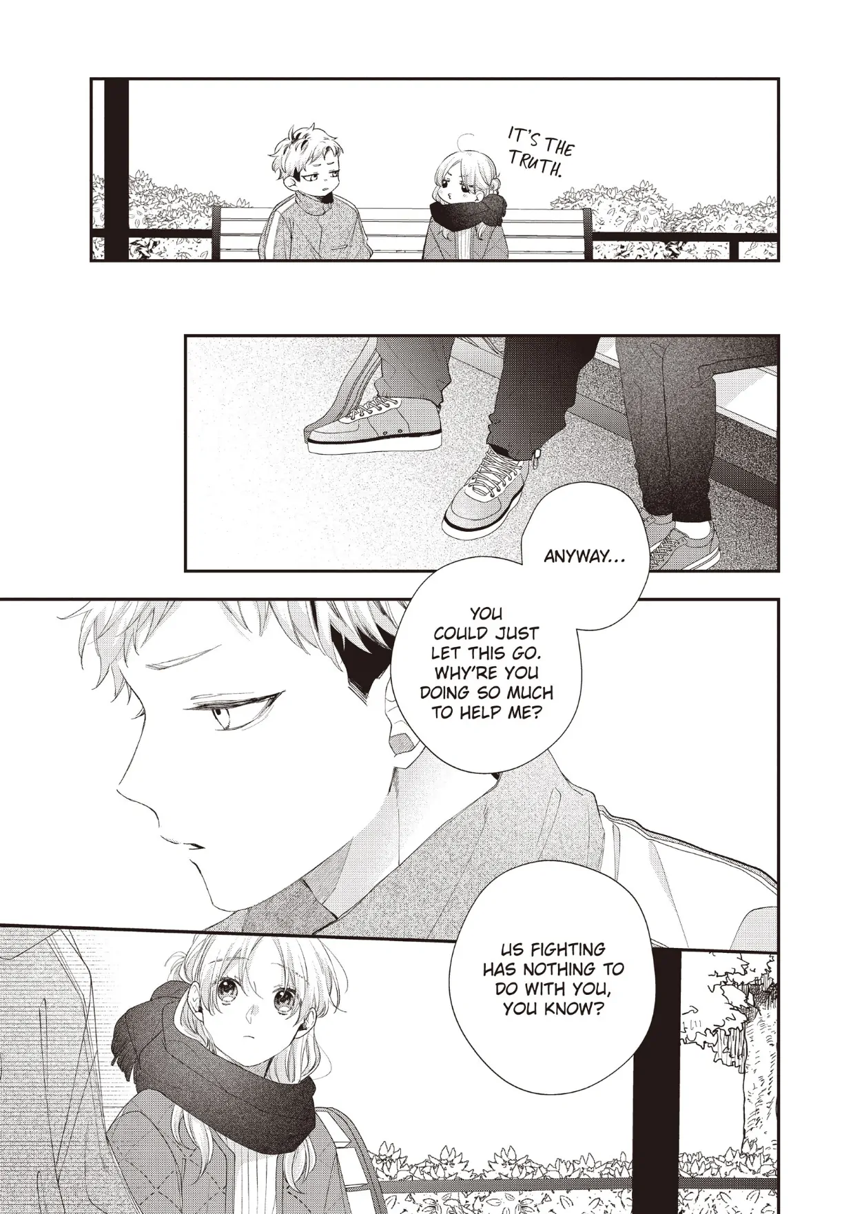 Kawaii Nante Kiitenai Chapter 31 - page 21