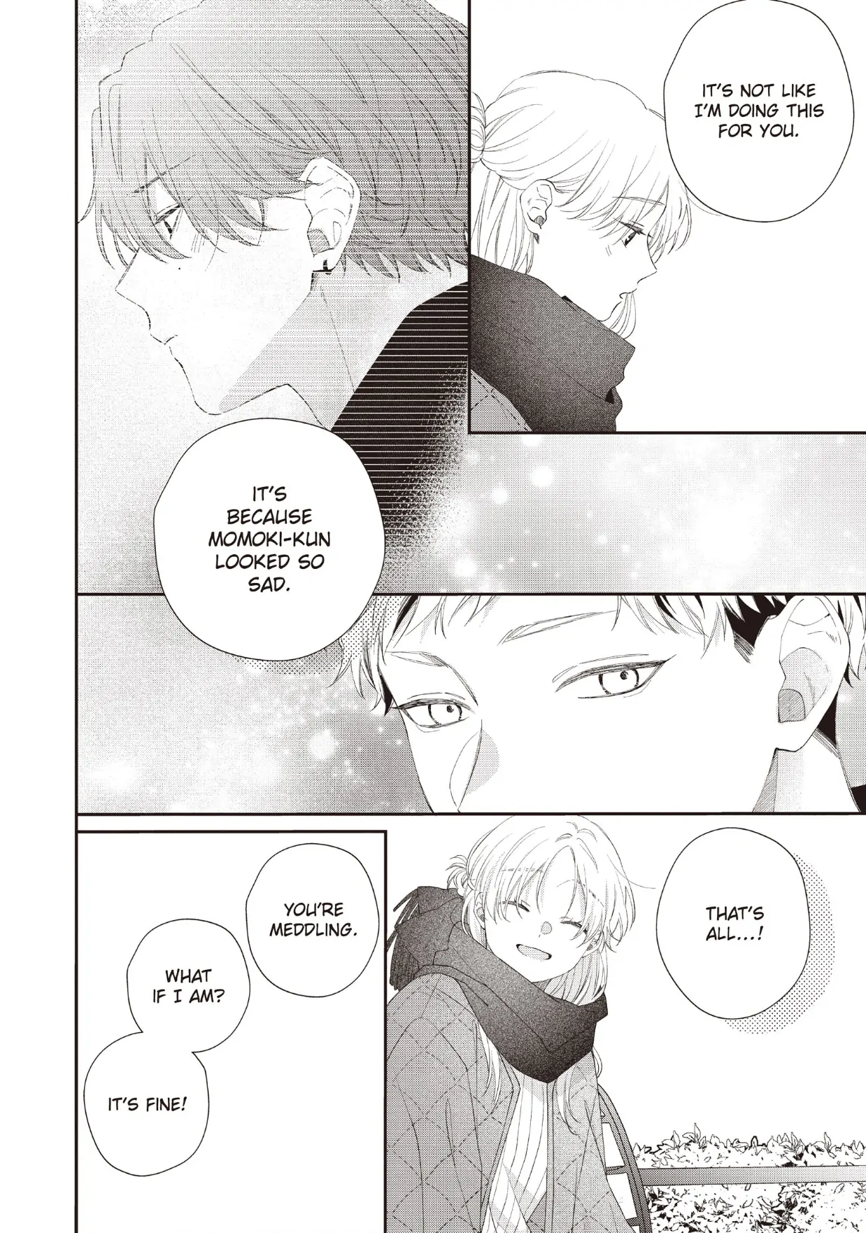 Kawaii Nante Kiitenai Chapter 31 - page 22