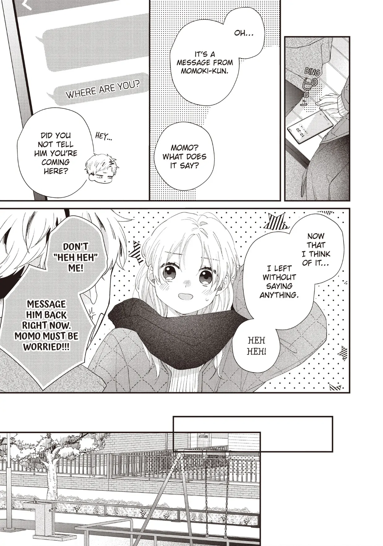 Kawaii Nante Kiitenai Chapter 31 - page 23