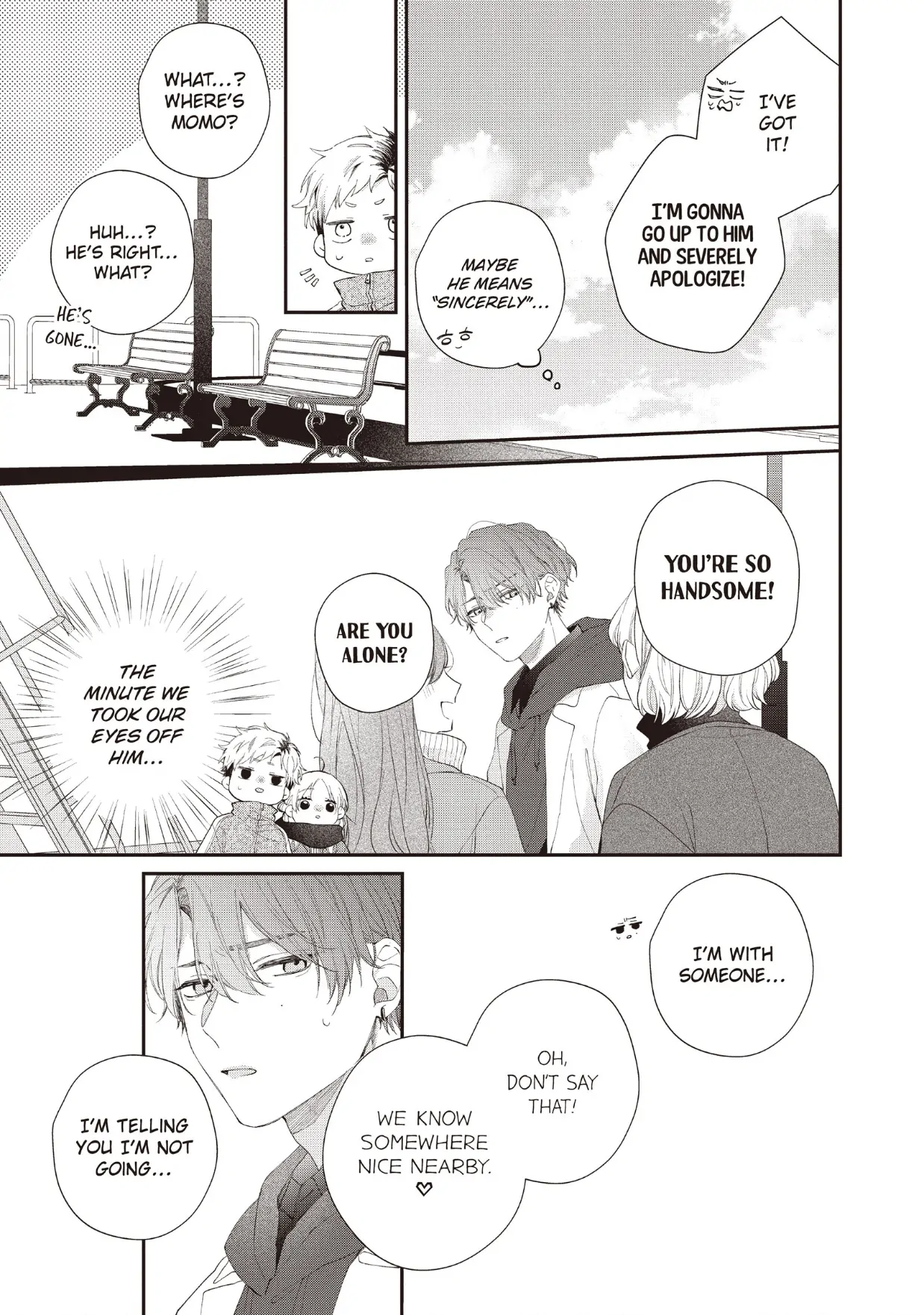 Kawaii Nante Kiitenai Chapter 31 - page 25