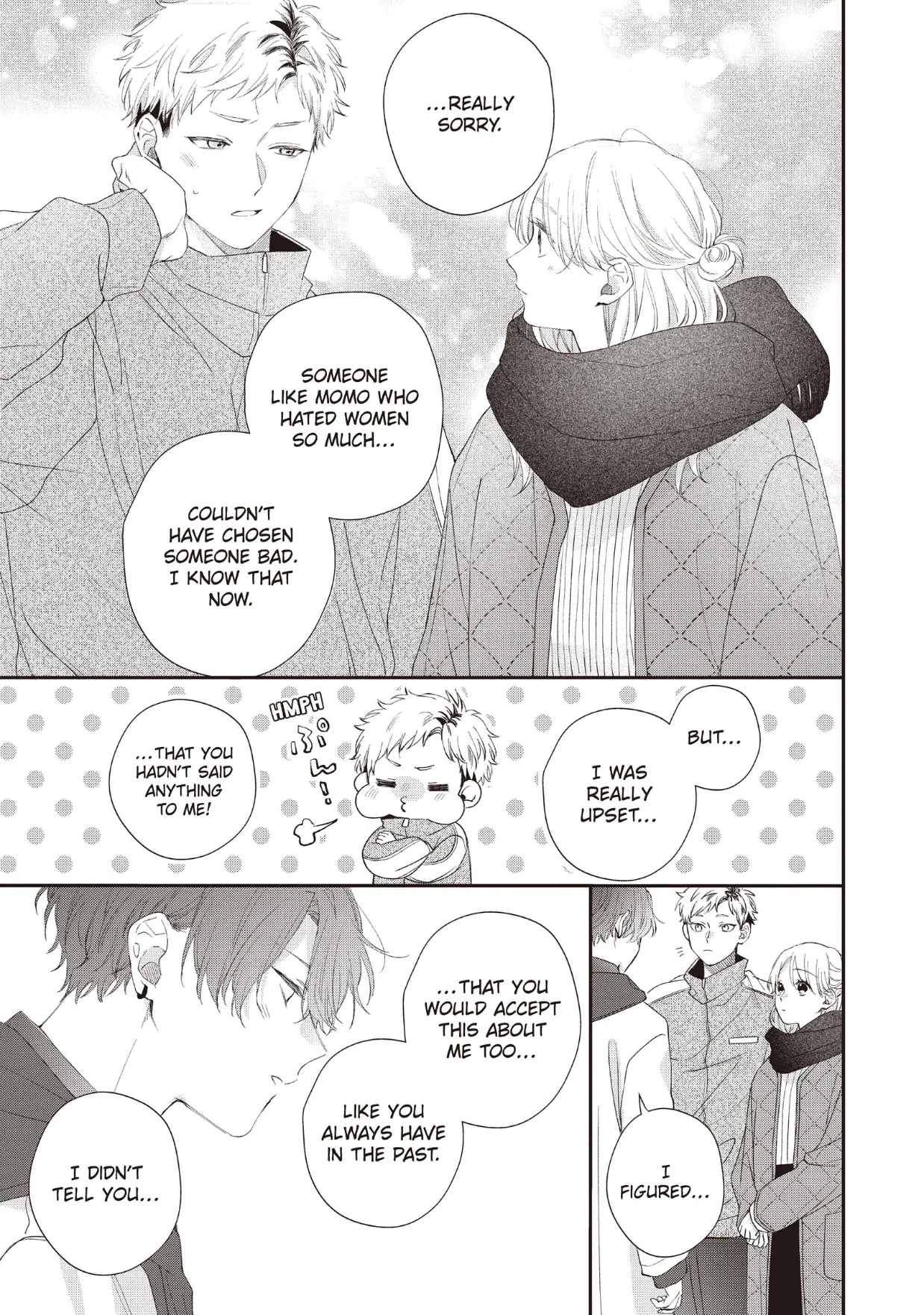 Kawaii Nante Kiitenai Chapter 31 - page 29