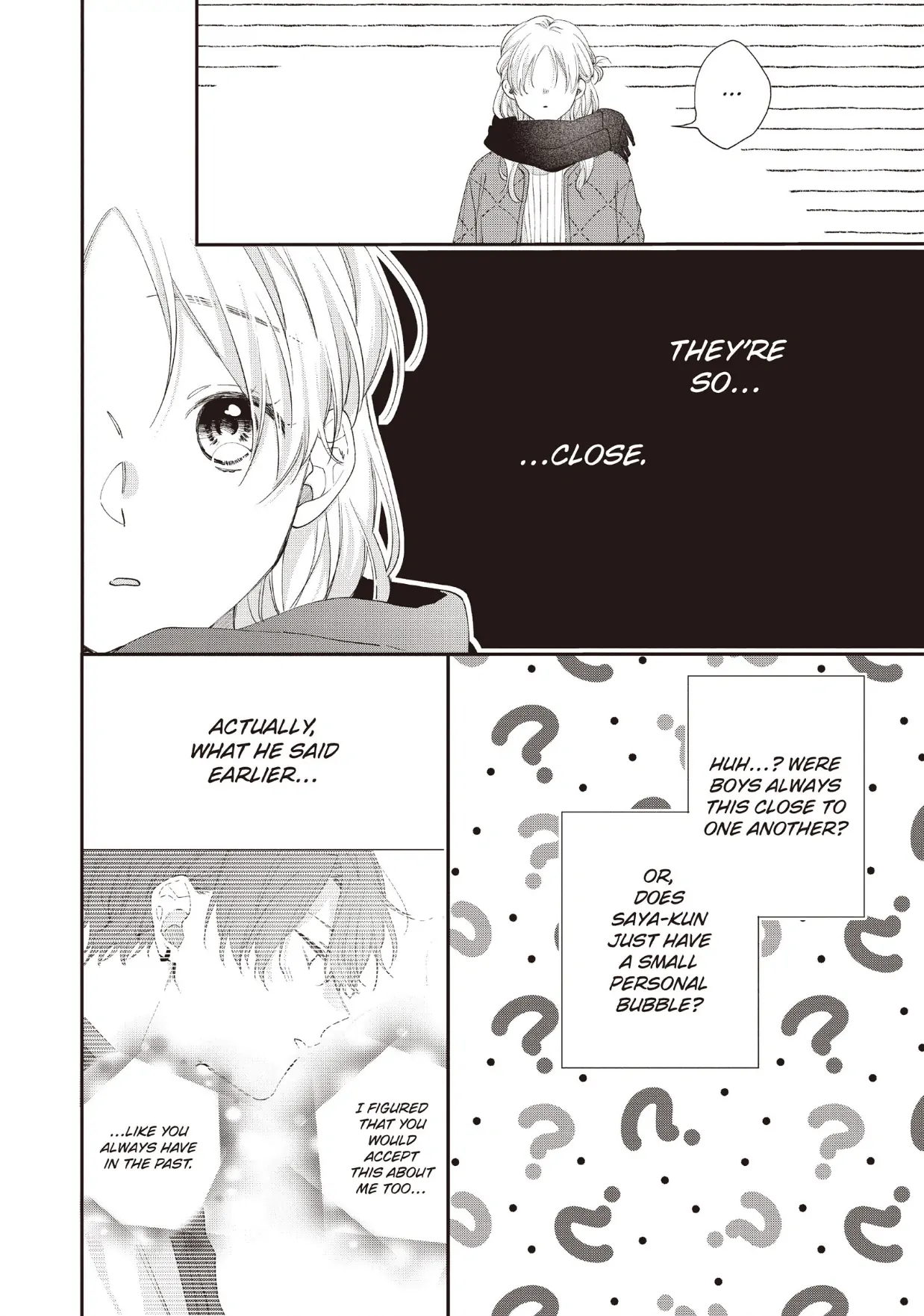 Kawaii Nante Kiitenai Chapter 31 - page 32