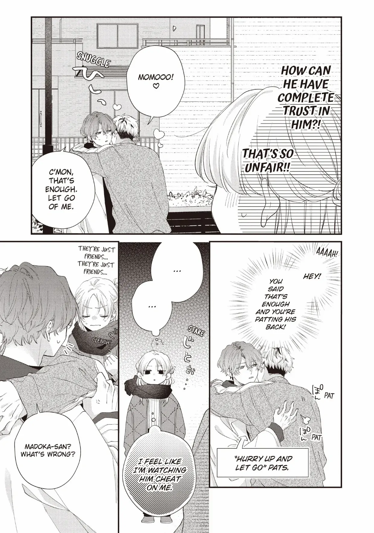 Kawaii Nante Kiitenai Chapter 31 - page 33