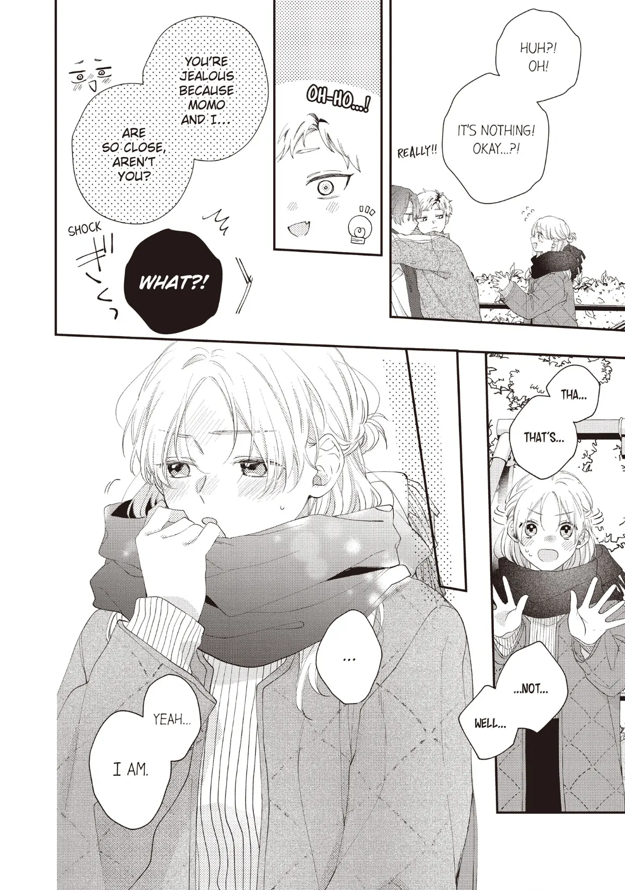 Kawaii Nante Kiitenai Chapter 31 - page 34