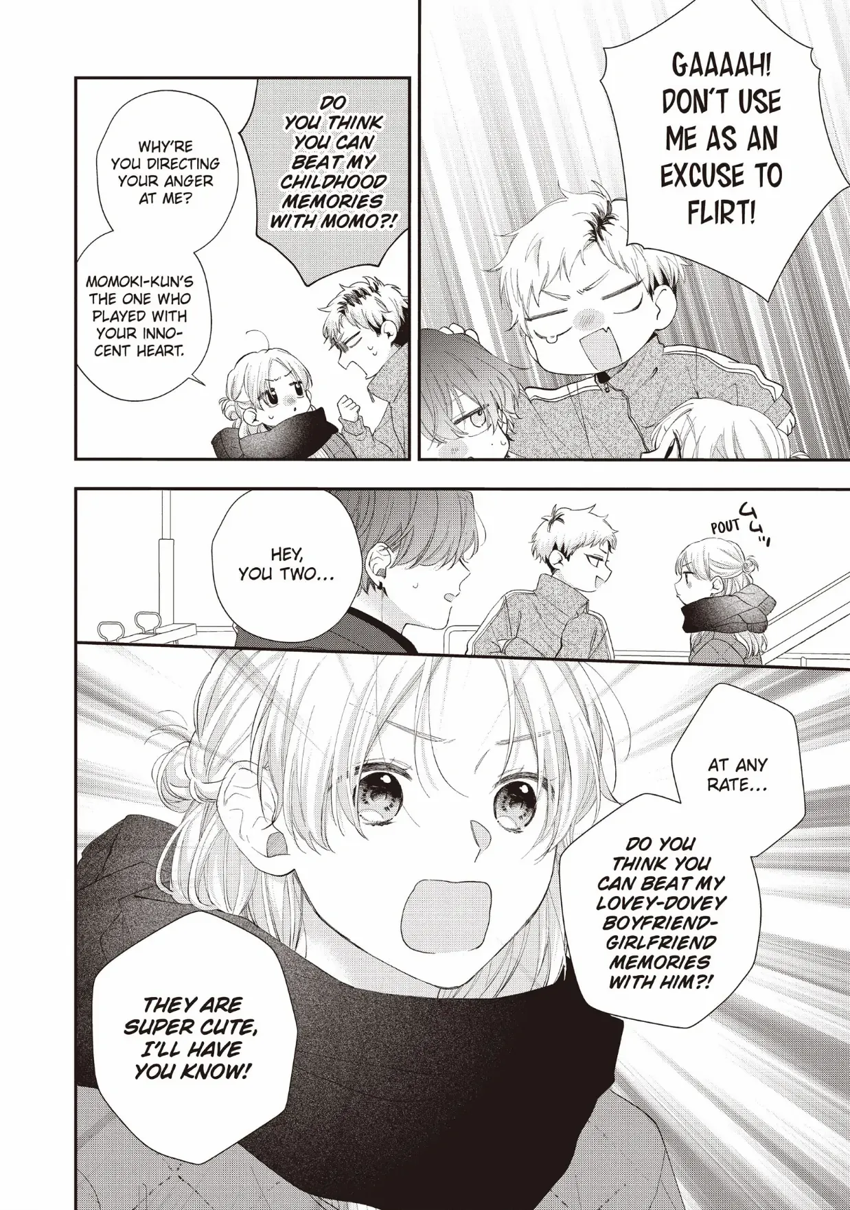Kawaii Nante Kiitenai Chapter 31 - page 38