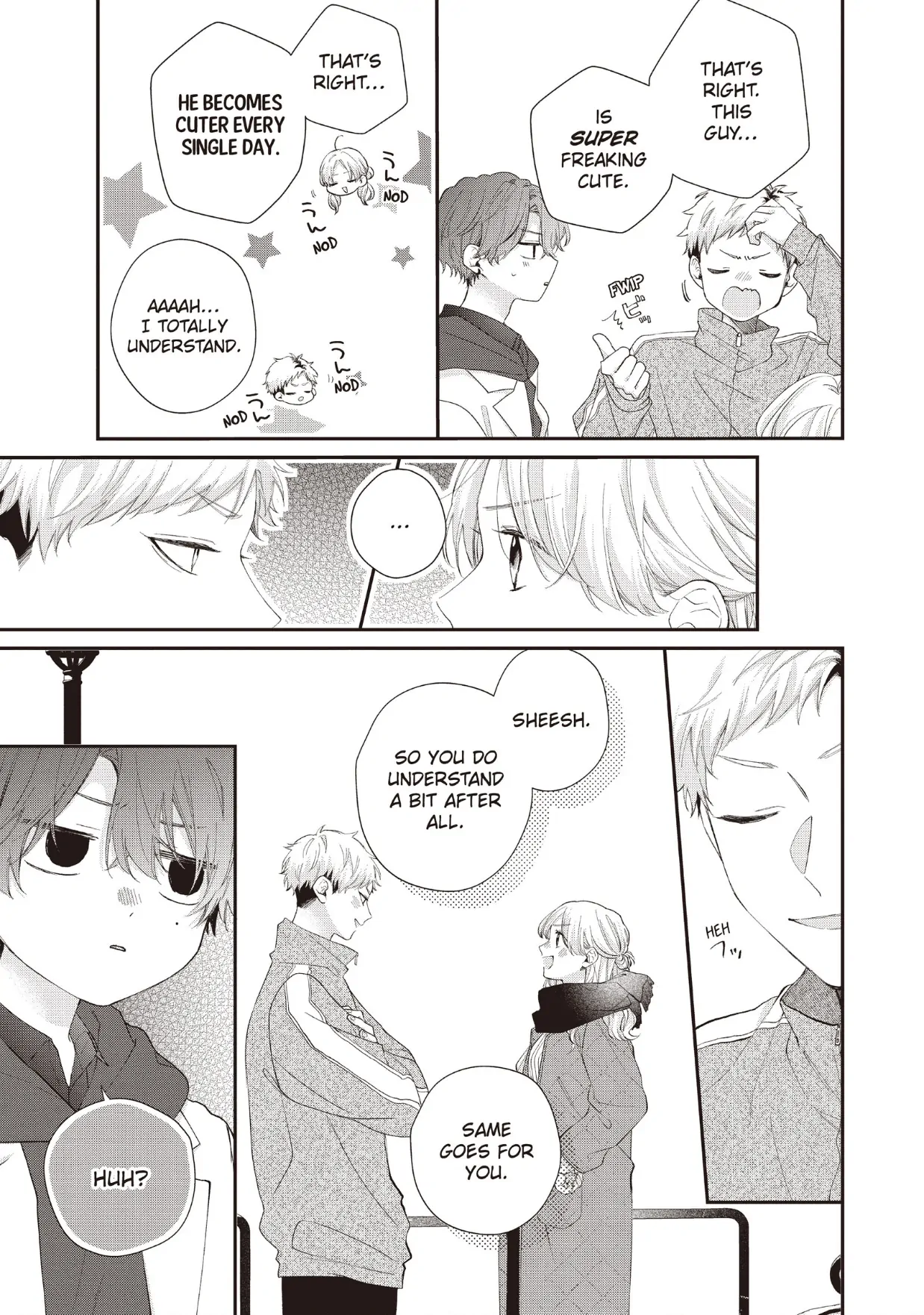Kawaii Nante Kiitenai Chapter 31 - page 39