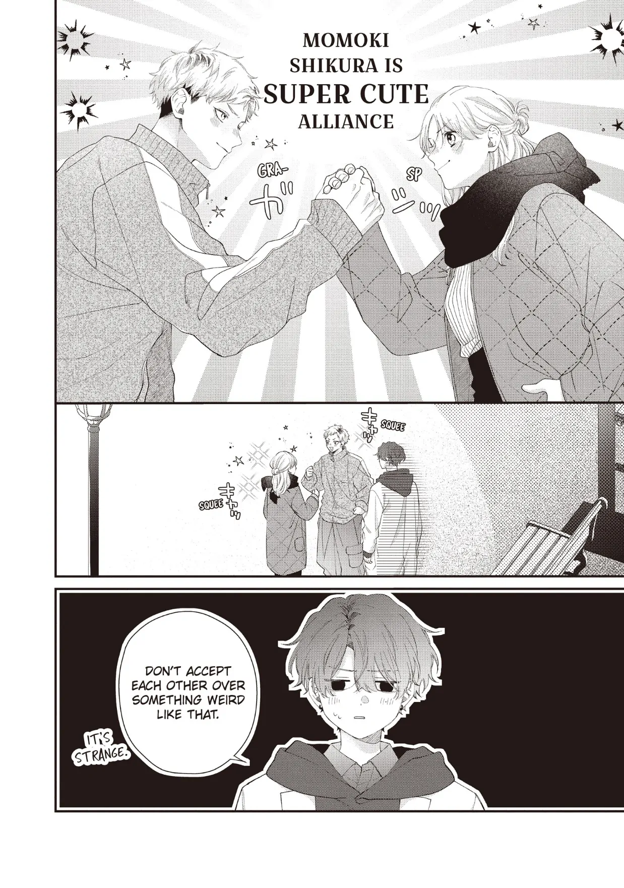 Kawaii Nante Kiitenai Chapter 31 - page 40