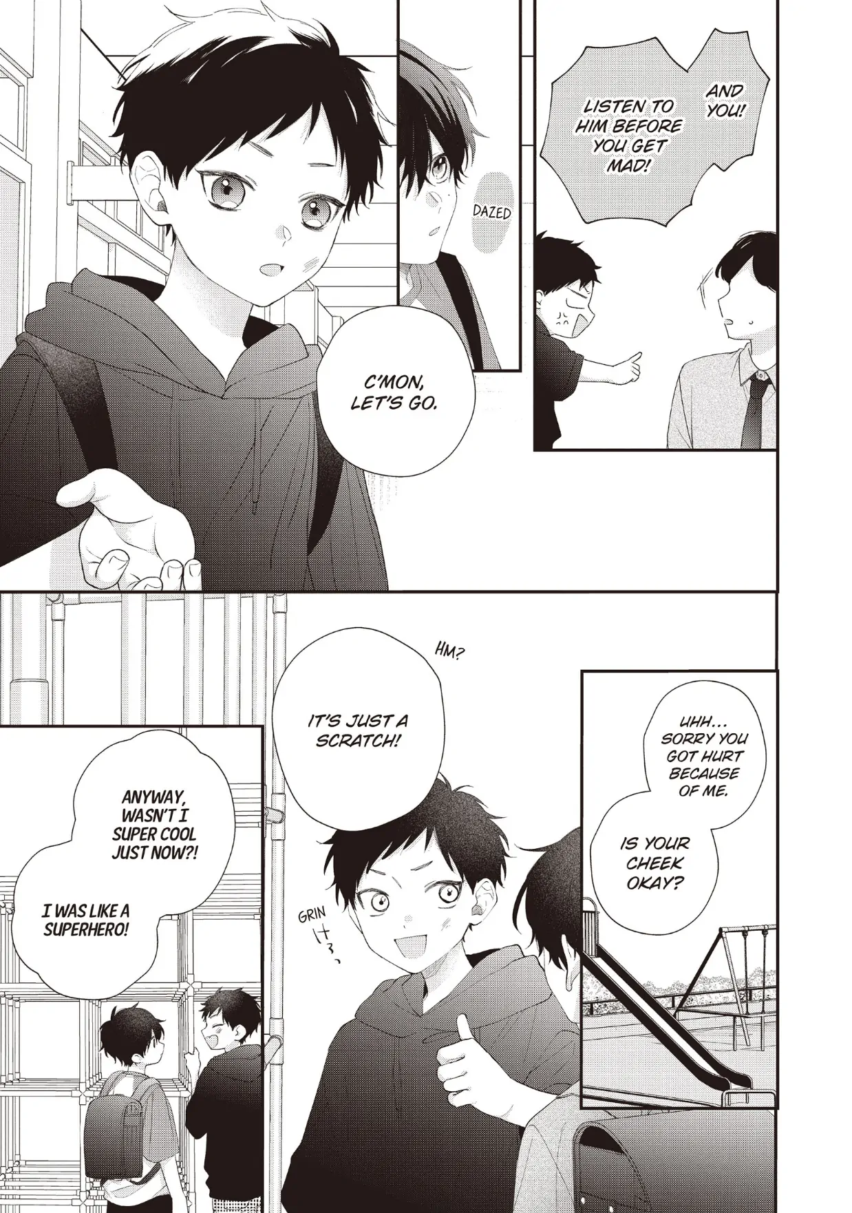 Kawaii Nante Kiitenai Chapter 31 - page 5