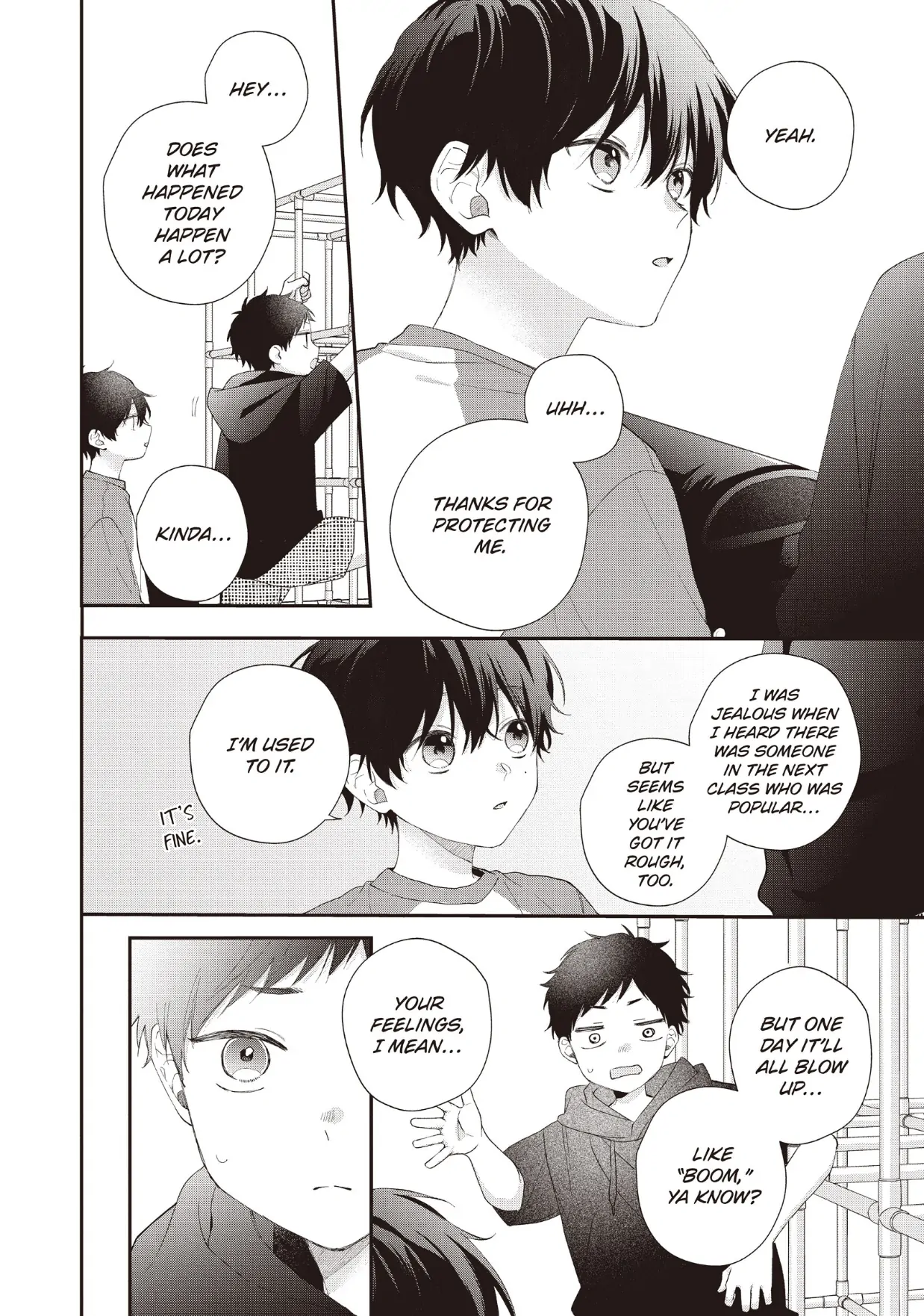 Kawaii Nante Kiitenai Chapter 31 - page 6