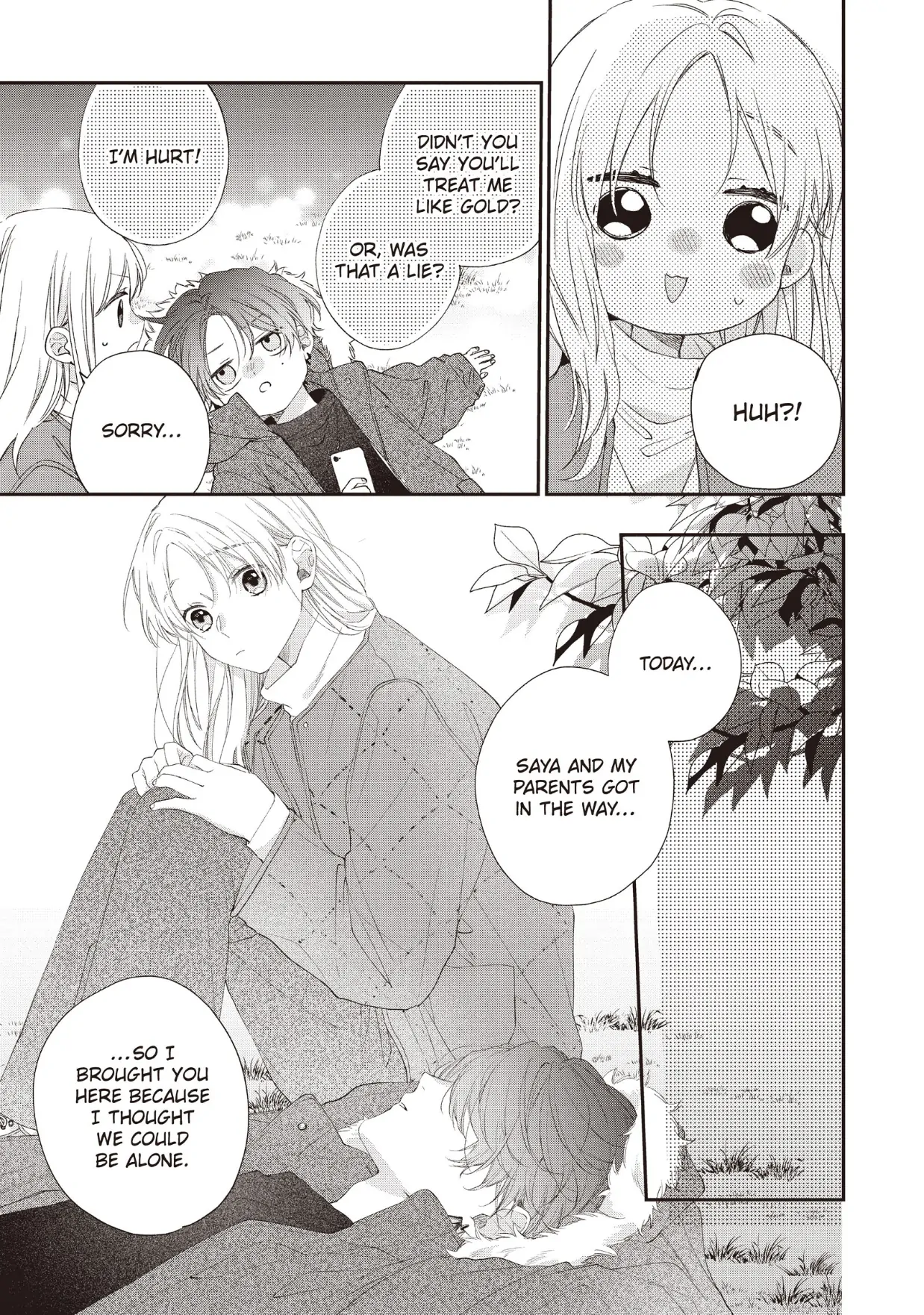 Kawaii Nante Kiitenai Chapter 32 - page 25