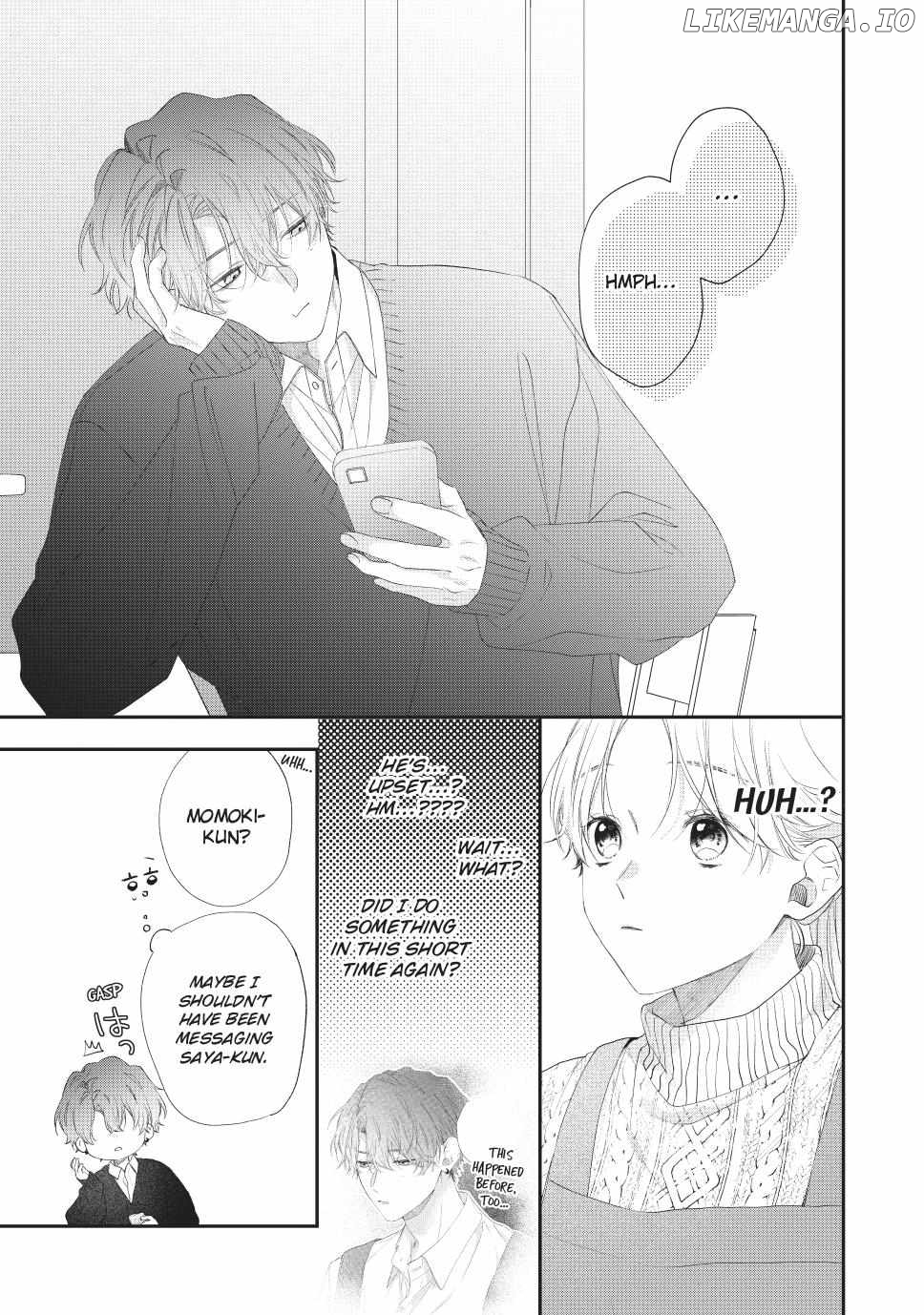 Kawaii Nante Kiitenai Chapter 34 - page 14