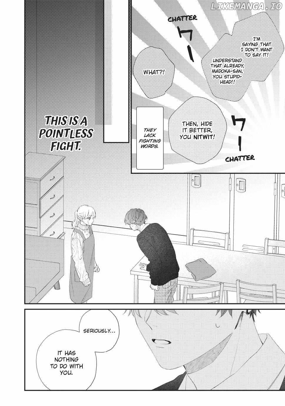 Kawaii Nante Kiitenai Chapter 34 - page 17