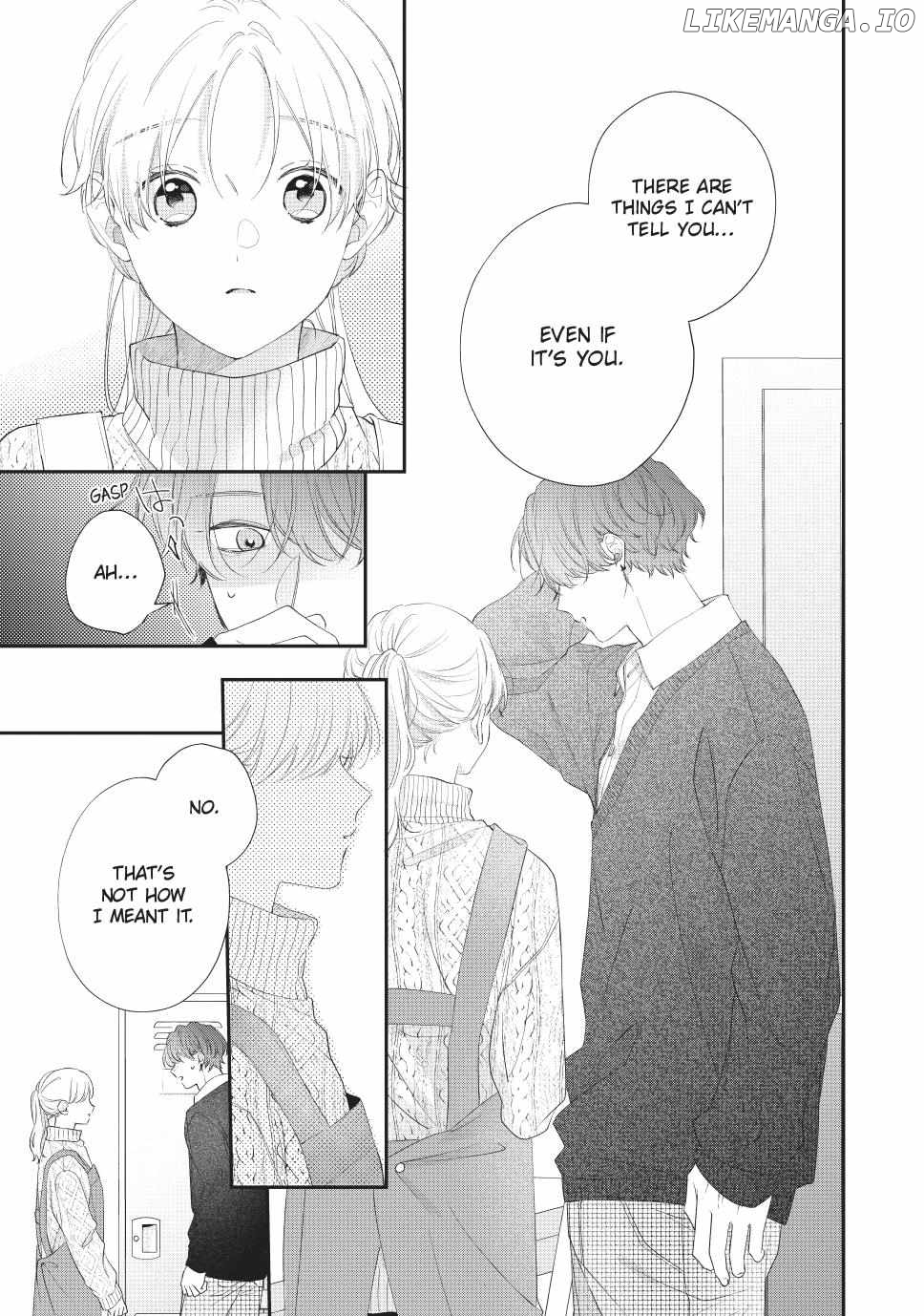 Kawaii Nante Kiitenai Chapter 34 - page 18