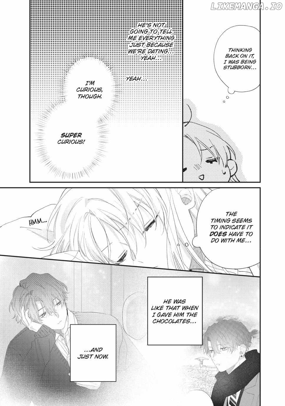 Kawaii Nante Kiitenai Chapter 34 - page 22