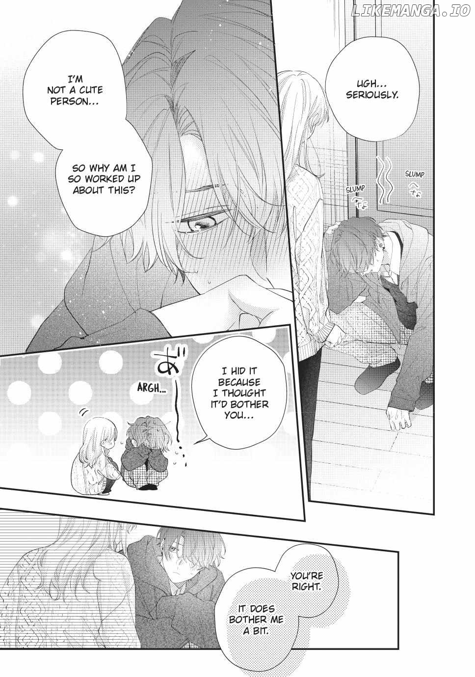 Kawaii Nante Kiitenai Chapter 34 - page 28