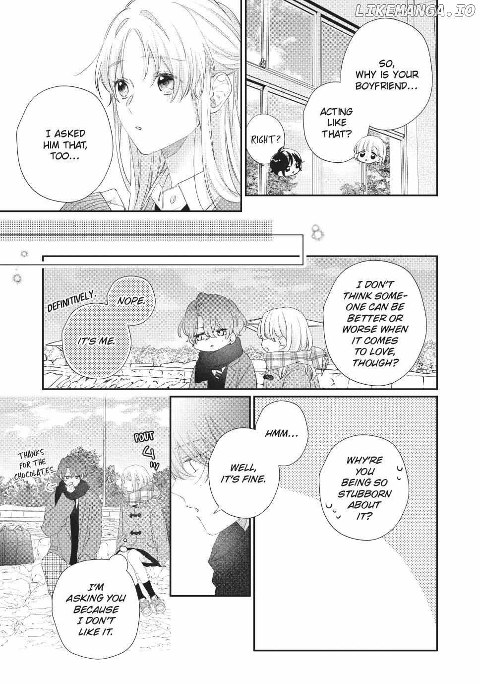 Kawaii Nante Kiitenai Chapter 34 - page 4