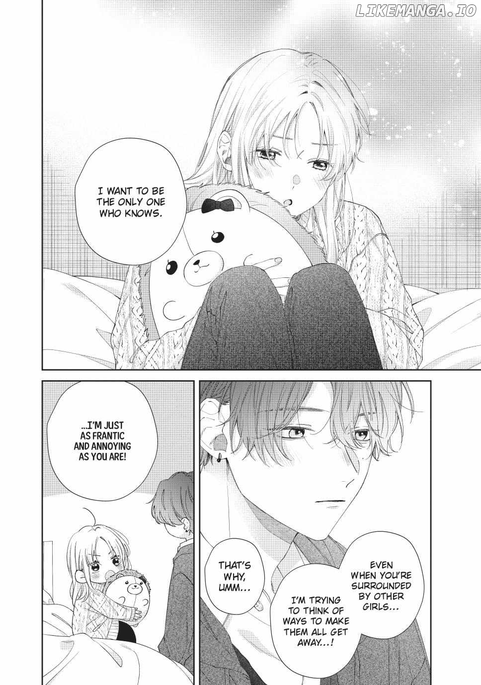 Kawaii Nante Kiitenai Chapter 35 - page 9