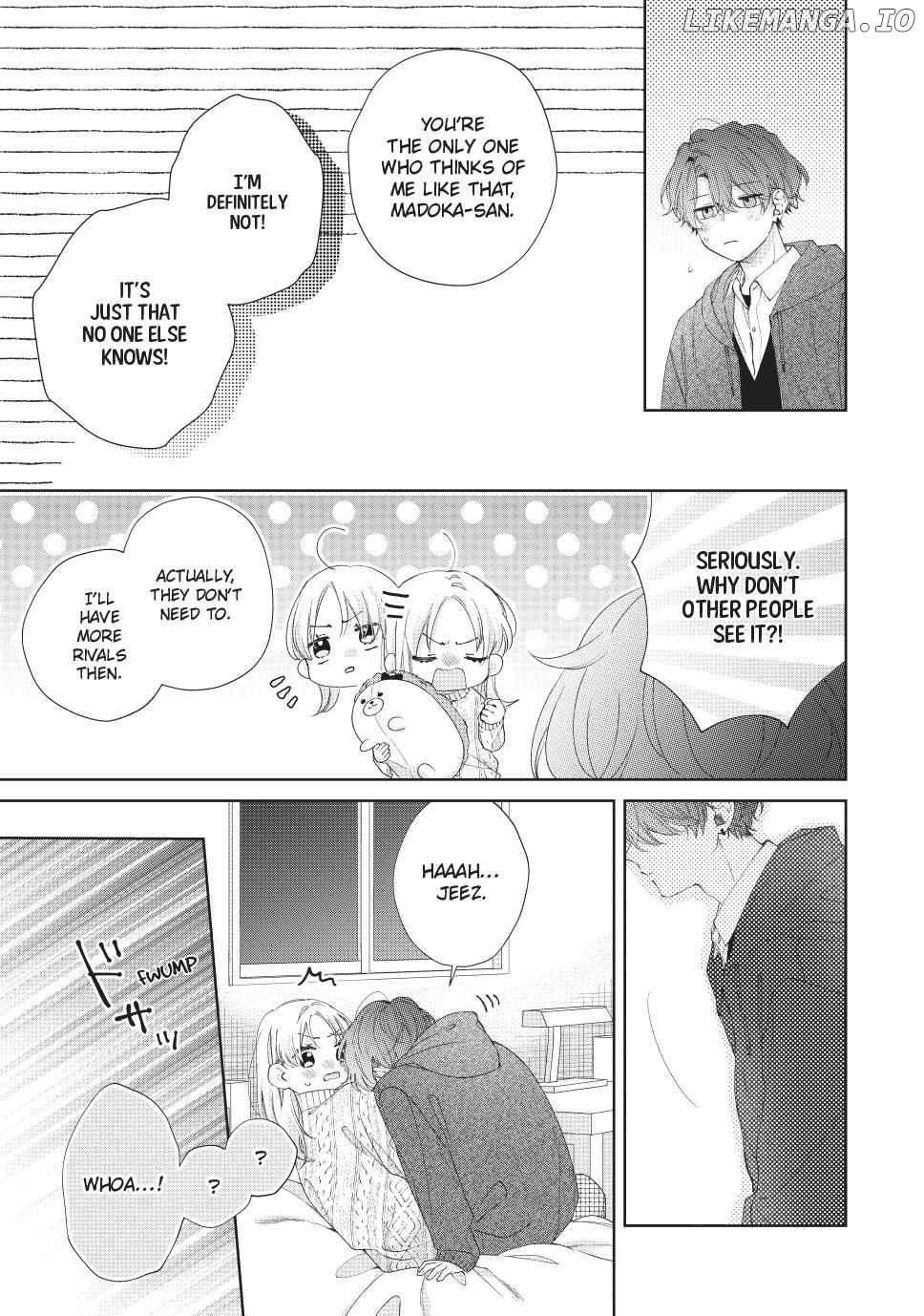 Kawaii Nante Kiitenai Chapter 35 - page 10