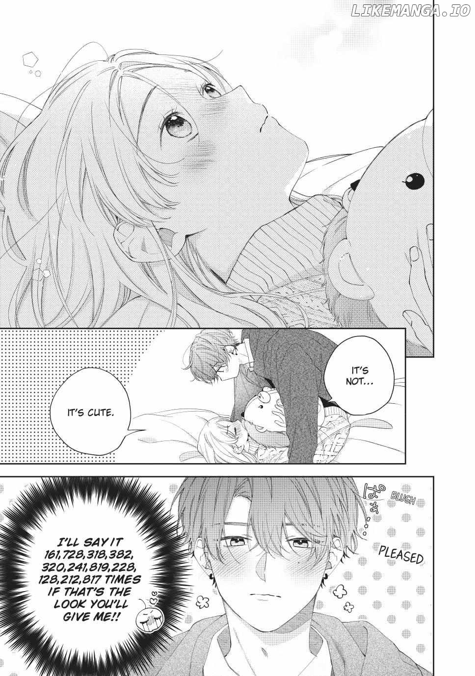 Kawaii Nante Kiitenai Chapter 35 - page 14