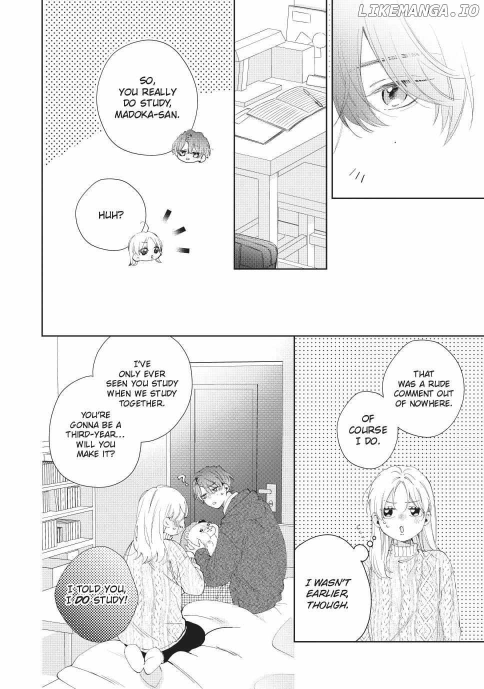 Kawaii Nante Kiitenai Chapter 35 - page 15