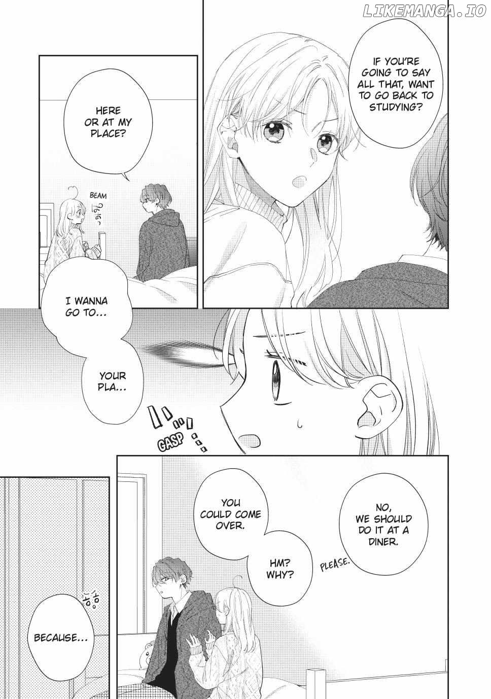 Kawaii Nante Kiitenai Chapter 35 - page 16