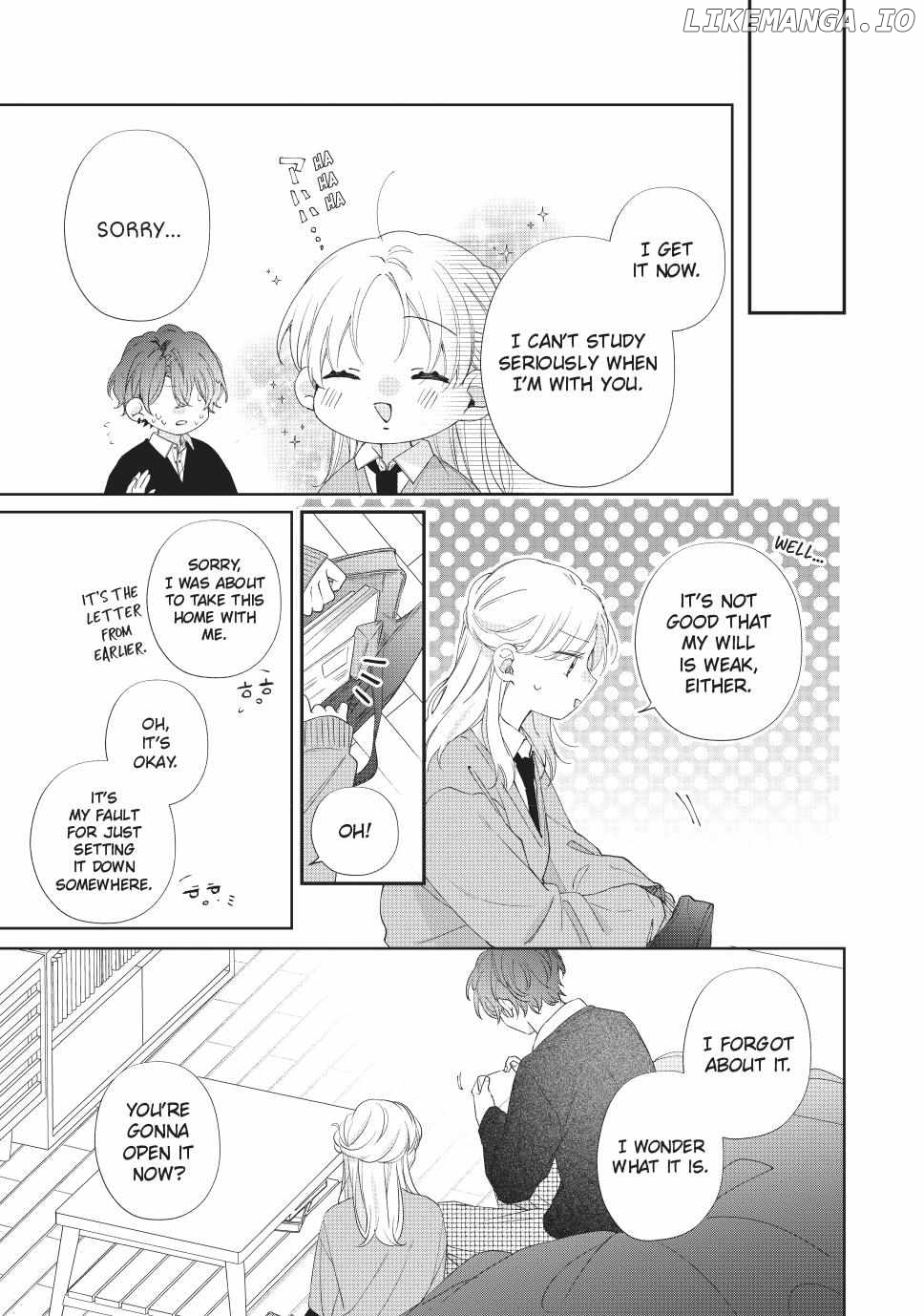 Kawaii Nante Kiitenai Chapter 35 - page 40