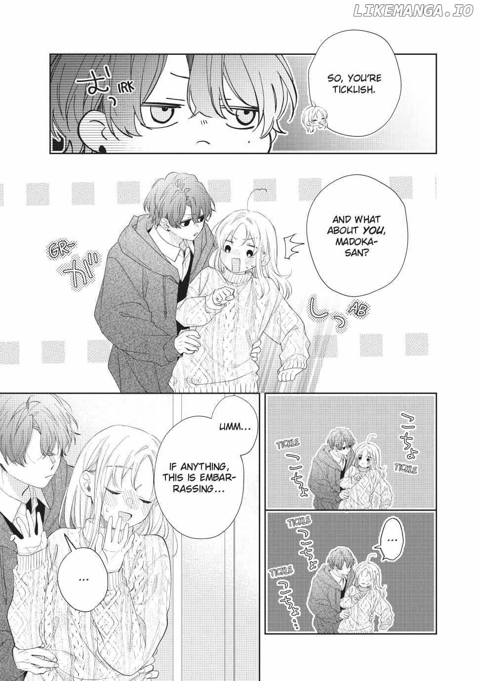 Kawaii Nante Kiitenai Chapter 35 - page 6
