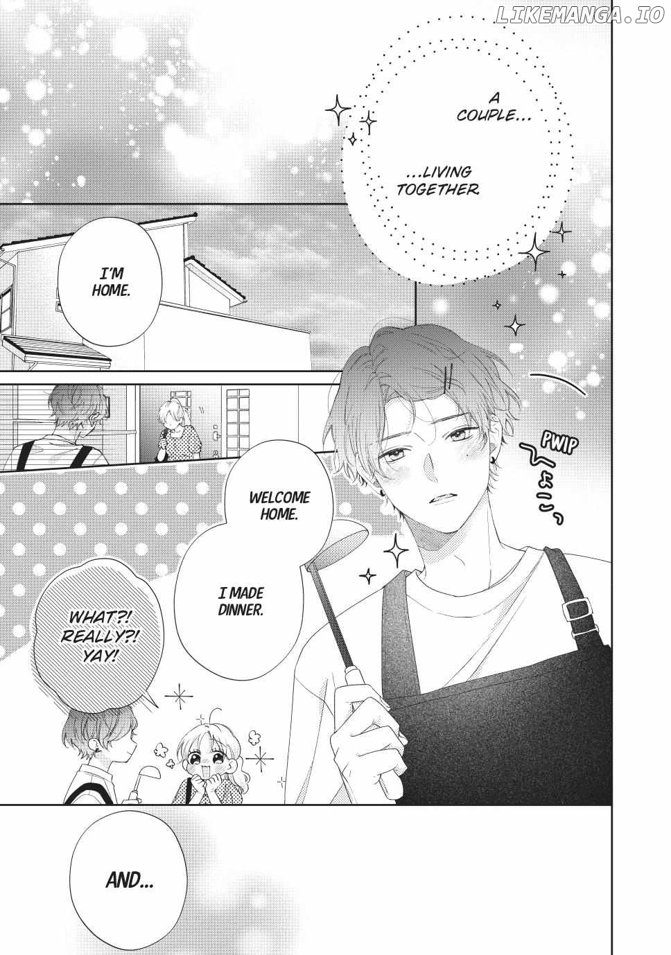 Kawaii Nante Kiitenai Chapter 37 - page 21