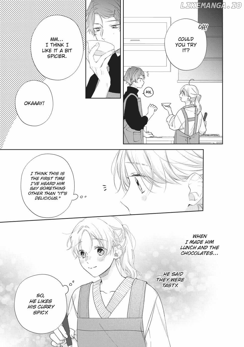 Kawaii Nante Kiitenai Chapter 37 - page 23