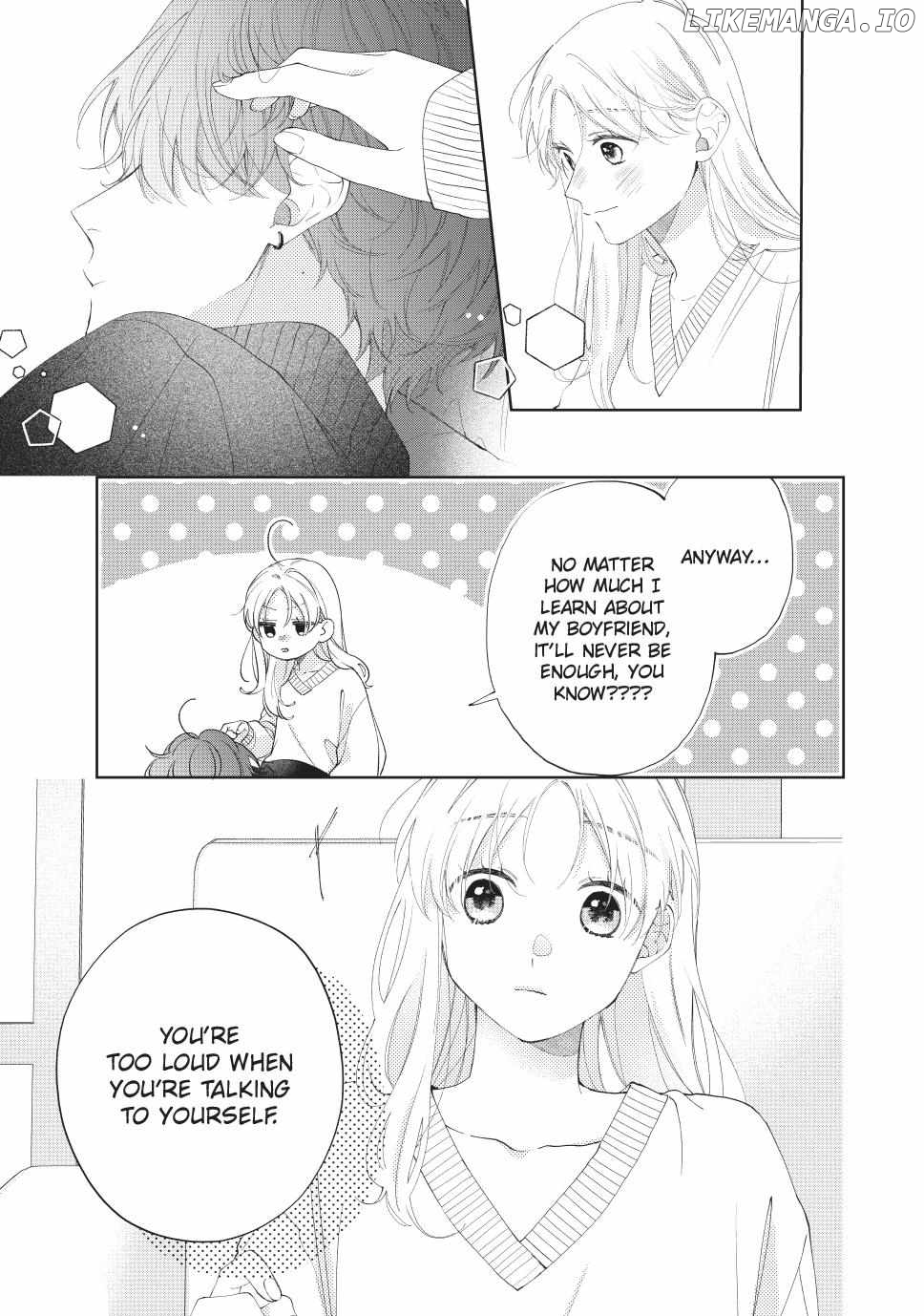 Kawaii Nante Kiitenai Chapter 37 - page 33