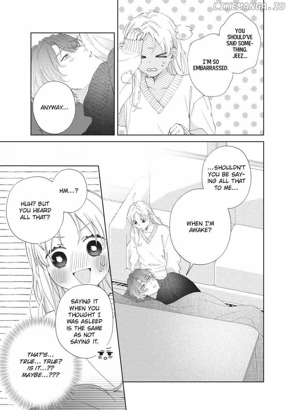 Kawaii Nante Kiitenai Chapter 37 - page 35