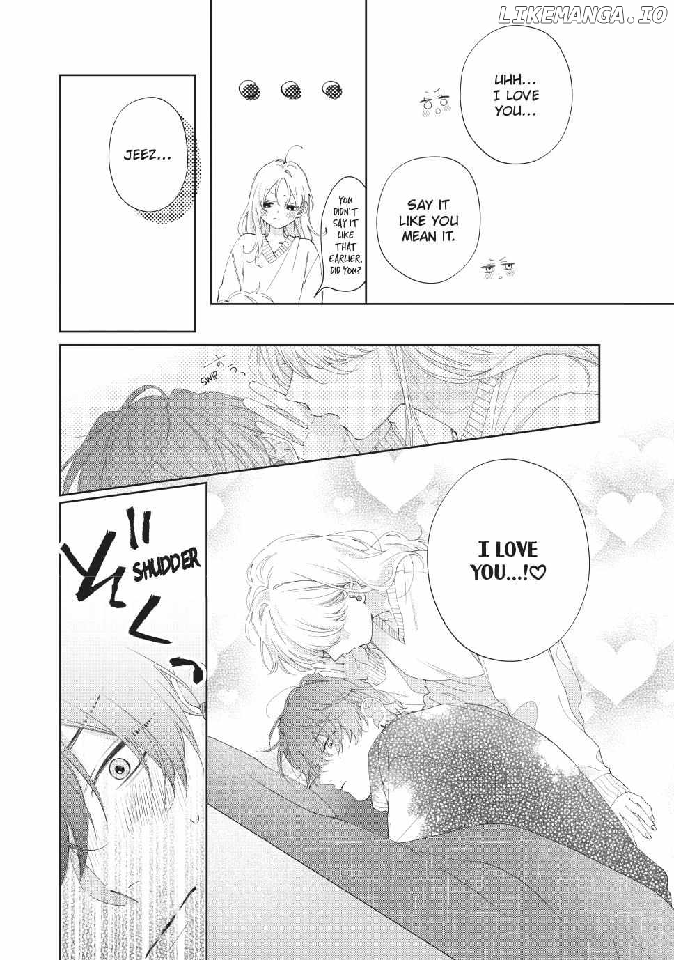 Kawaii Nante Kiitenai Chapter 37 - page 36