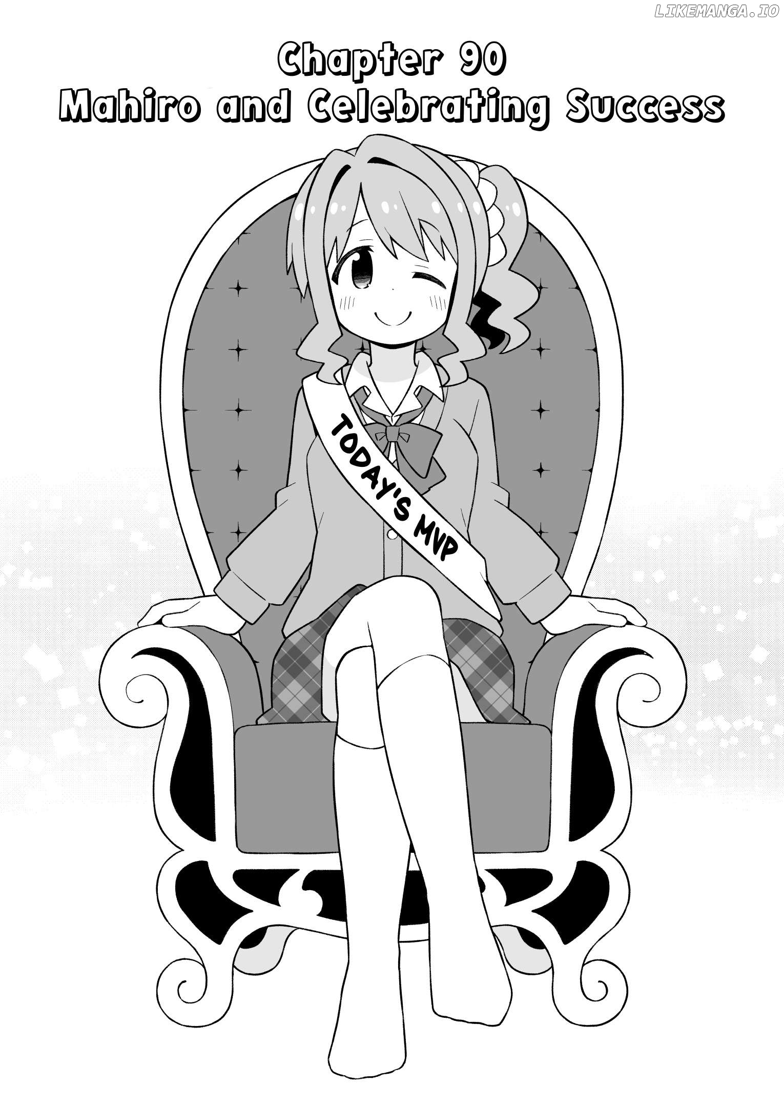 Onii-Chan Is Done For Chapter 90 - page 2